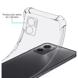 Funda Silicona Antigolpes Transparente para Xiaomi Redmi 10 5G 2