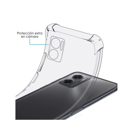 Funda Silicona Antigolpes Transparente para Xiaomi Redmi 10 5G