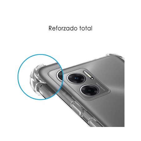 Funda Silicona Antigolpes Transparente para Xiaomi Redmi 10 5G