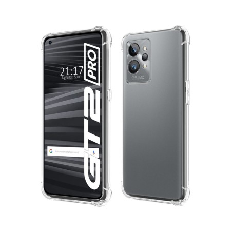 Funda Silicona Antigolpes Transparente para Realme GT 2 Pro 5G