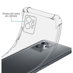 Funda Silicona Antigolpes Transparente para Realme GT 2 Pro 5G 2