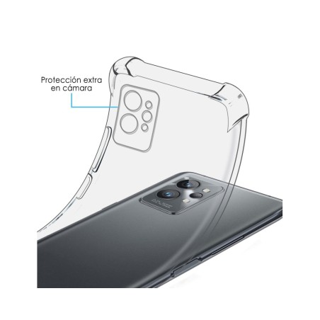 Funda Silicona Antigolpes Transparente para Realme GT 2 Pro 5G