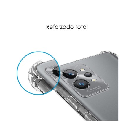 Funda Silicona Antigolpes Transparente para Realme GT 2 Pro 5G