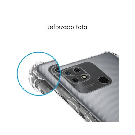 Funda Silicona Antigolpes Transparente para Xiaomi Redmi 10C