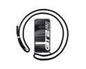 Funda Colgante Transparente para Realme GT 2 Pro 5G con Cordon Negro