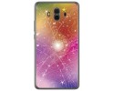 Funda Gel Tpu para Huawei Mate 10  Diseño Abstracto Dibujos