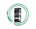 Funda Colgante Transparente para Realme GT 2 Pro 5G con Cordon Verde Agua