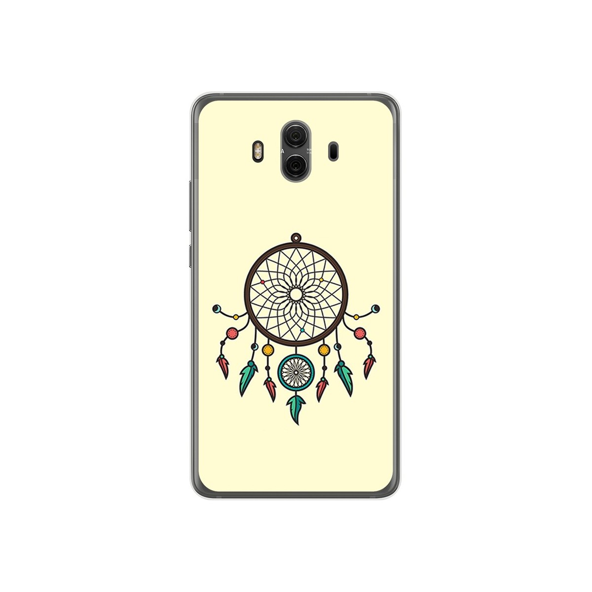 Funda Gel Tpu para Huawei Mate 10  Diseño Atrapasueños Dibujos