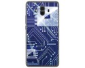 Funda Gel Tpu para Huawei Mate 10  Diseño Circuito Dibujos