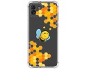 Funda Silicona Antigolpes para Samsung Galaxy A03 diseño Abeja Dibujos