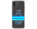 Funda Silicona Antigolpes para Samsung Galaxy A03 diseño Agua Dibujos