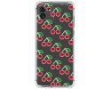 Funda Silicona Antigolpes para Samsung Galaxy A03 diseño Cerezas Dibujos