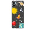 Funda Silicona Antigolpes para Samsung Galaxy A03 diseño Espacio Dibujos