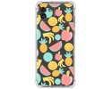Funda Silicona Antigolpes para Samsung Galaxy A03 diseño Frutas 02 Dibujos