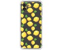 Funda Silicona Antigolpes para Samsung Galaxy A03 diseño Limones Dibujos