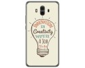 Funda Gel Tpu para Huawei Mate 10  Diseño Creativity Dibujos