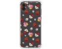 Funda Silicona Antigolpes para Samsung Galaxy A03 diseño Muffins Dibujos
