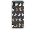 Funda Silicona Antigolpes para Samsung Galaxy A03 diseño Perros Dibujos