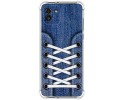 Funda Silicona Antigolpes para Samsung Galaxy A03 diseño Zapatillas 01 Dibujos