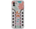 Funda Silicona Antigolpes para Samsung Galaxy A03 diseño Zapatillas 09 Dibujos