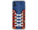 Funda Silicona Antigolpes para Samsung Galaxy A03 diseño Zapatillas 11 Dibujos