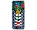 Funda Silicona Antigolpes para Samsung Galaxy A03 diseño Zapatillas 12 Dibujos