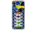 Funda Silicona Antigolpes para Samsung Galaxy A03 diseño Zapatillas 14 Dibujos