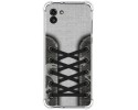 Funda Silicona Antigolpes para Samsung Galaxy A03 diseño Zapatillas 16 Dibujos