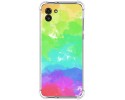 Funda Silicona Antigolpes para Samsung Galaxy A03 diseño Acuarela 03 Dibujos