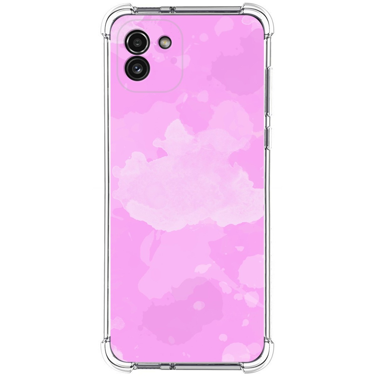 Funda Silicona Antigolpes para Samsung Galaxy A03 diseño Acuarela 04 Dibujos