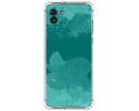 Funda Silicona Antigolpes para Samsung Galaxy A03 diseño Acuarela 06 Dibujos