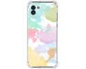 Funda Silicona Antigolpes para Samsung Galaxy A03 diseño Acuarela 11 Dibujos