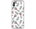 Funda Silicona Antigolpes para Samsung Galaxy A03 diseño Flores 01 Dibujos