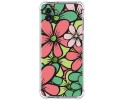 Funda Silicona Antigolpes para Samsung Galaxy A03 diseño Flores 02 Dibujos