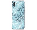 Funda Silicona Antigolpes para Samsung Galaxy A03 diseño Flores 03 Dibujos