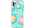 Funda Silicona Antigolpes para Samsung Galaxy A03 diseño Flores 05 Dibujos