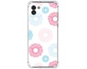 Funda Silicona Antigolpes para Samsung Galaxy A03 diseño Flores 06 Dibujos