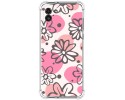 Funda Silicona Antigolpes para Samsung Galaxy A03 diseño Flores 09 Dibujos