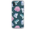 Funda Silicona Antigolpes para Samsung Galaxy A03 diseño Flores 10 Dibujos
