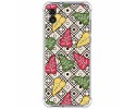 Funda Silicona Antigolpes para Samsung Galaxy A03 diseño Flores 11 Dibujos
