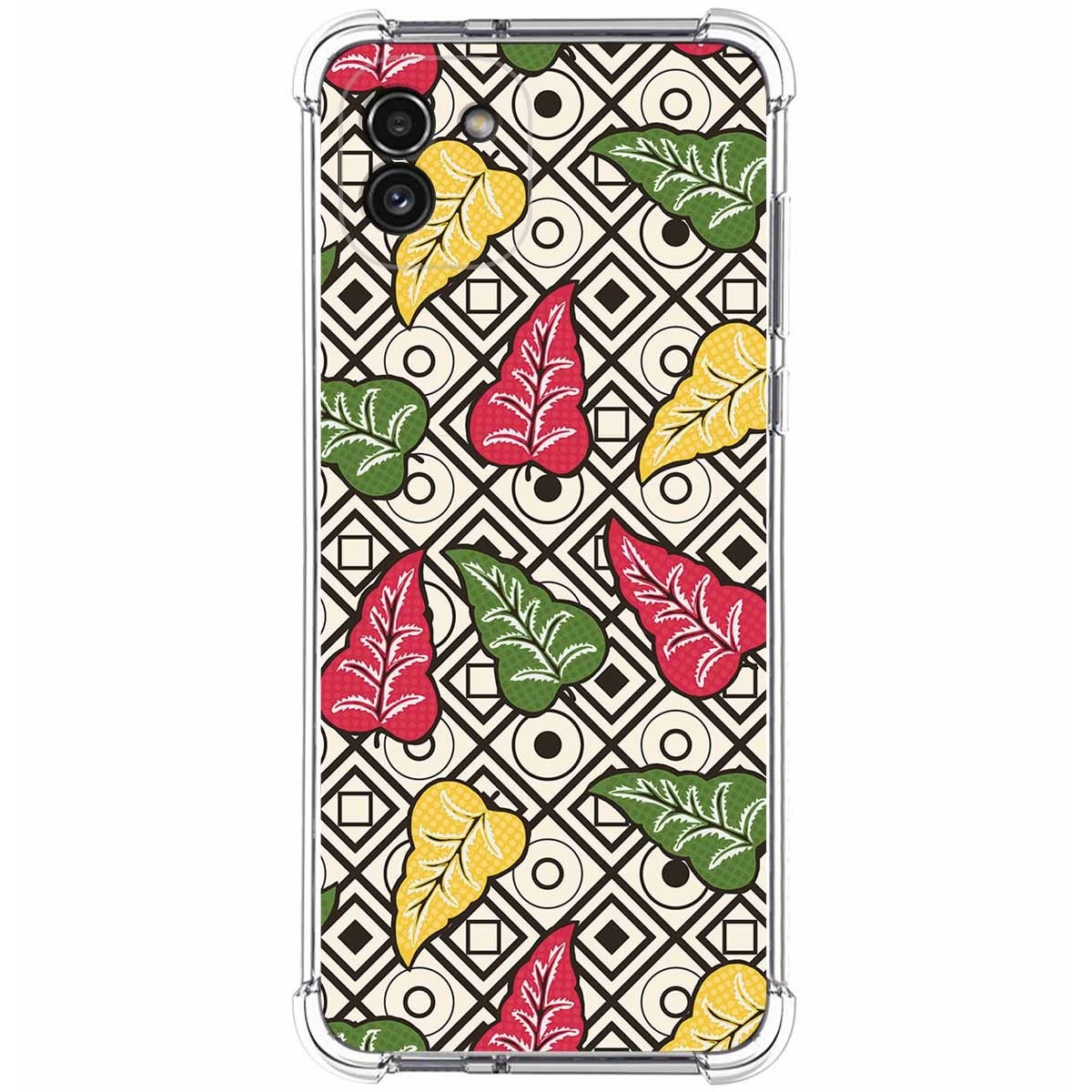Funda Silicona Antigolpes para Samsung Galaxy A03 diseño Flores 11 Dibujos