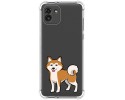 Funda Silicona Antigolpes para Samsung Galaxy A03 diseño Perros 02 Dibujos