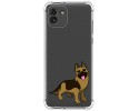 Funda Silicona Antigolpes para Samsung Galaxy A03 diseño Perros 03 Dibujos