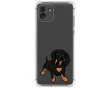 Funda Silicona Antigolpes para Samsung Galaxy A03 diseño Perros 04 Dibujos