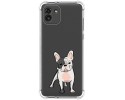 Funda Silicona Antigolpes para Samsung Galaxy A03 diseño Perros 06 Dibujos