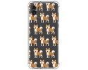 Funda Silicona Antigolpes para Samsung Galaxy A03 diseño Perros 08 Dibujos