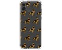 Funda Silicona Antigolpes para Samsung Galaxy A03 diseño Perros 09 Dibujos