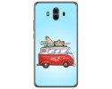 Funda Gel Tpu para Huawei Mate 10  Diseño Furgoneta Dibujos