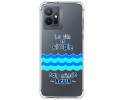 Funda Silicona Antigolpes para Vivo Y55 5G diseño Agua Dibujos