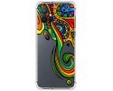 Funda Silicona Antigolpes para Vivo Y55 5G diseño Colores Dibujos
